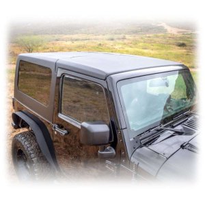 Jeep Wrangler JK Hardtop - TURN Offroad - Squareback 2 Piece - Primer (Paintable) - `07-`18